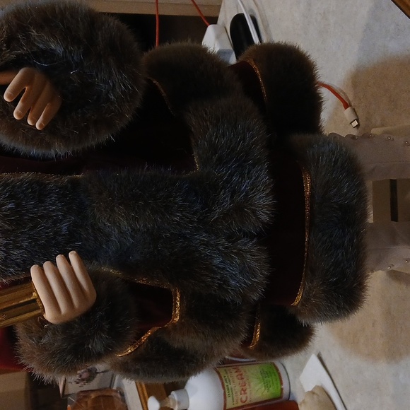 Vintage 1996 Telco Motionettes Christmas Caroler Animated Lighted 24” Girl Dol - Picture 11 of 14